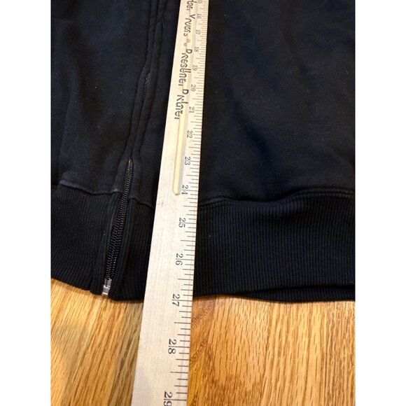 And1 Locker Room Collection Zip-Up Jacket Size XL Black - Picture 6 of 10
